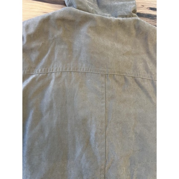 Vtg Westminster Sport Quilted Field Chore Jacket Olive Green Men 48 EU Insulated - Picture 16 of 16